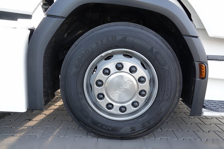 Scania R 450 / RETARDER / CAŁA NA PODUSZKACH / OPONY 100% / PO KONTRAKCIE SERWISOWYM / zdjęcie 18