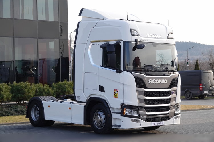 Scania R 450 / RETARDER / CAŁA NA PODUSZKACH / OPONY 100% / PO KONTRAKCIE SERWISOWYM / zdjęcie 2