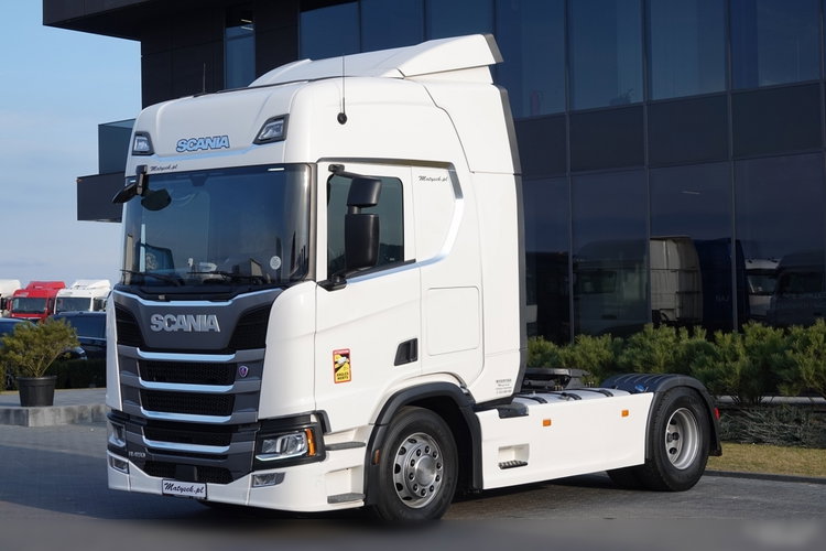Scania R 450 / RETARDER / CAŁA NA PODUSZKACH / OPONY 100% / PO KONTRAKCIE SERWISOWYM / zdjęcie 3