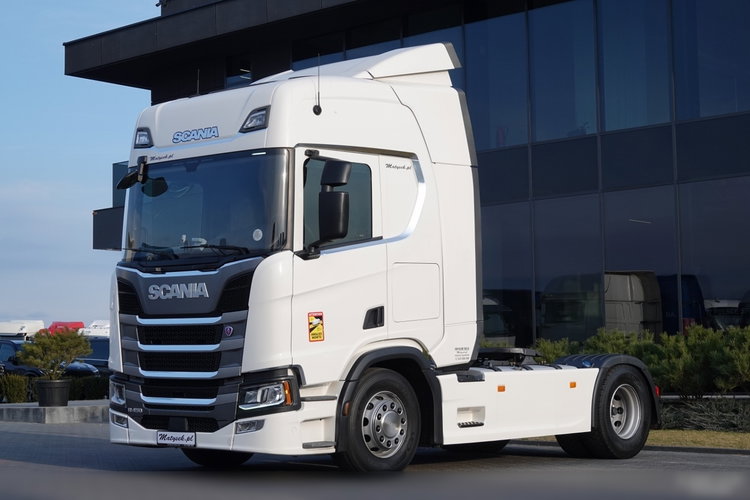Scania R 450 / RETARDER / CAŁA NA PODUSZKACH / OPONY 100% / PO KONTRAKCIE SERWISOWYM / zdjęcie 4