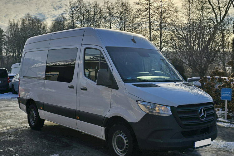 Mercedes Sprinter 319 CDi 3.0 CDi 190KM / Salon PL I-właściciel / Zabudowa warsztatowa zdjęcie 3