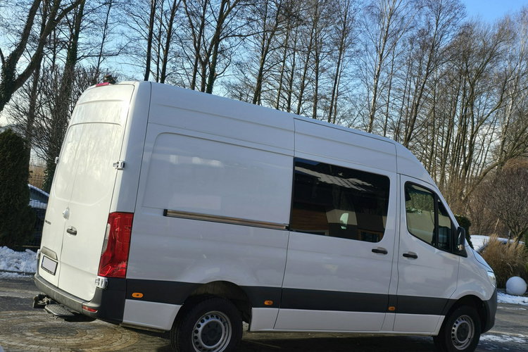 Mercedes Sprinter 319 CDi 3.0 CDi 190KM / Salon PL I-właściciel / Zabudowa warsztatowa zdjęcie 4
