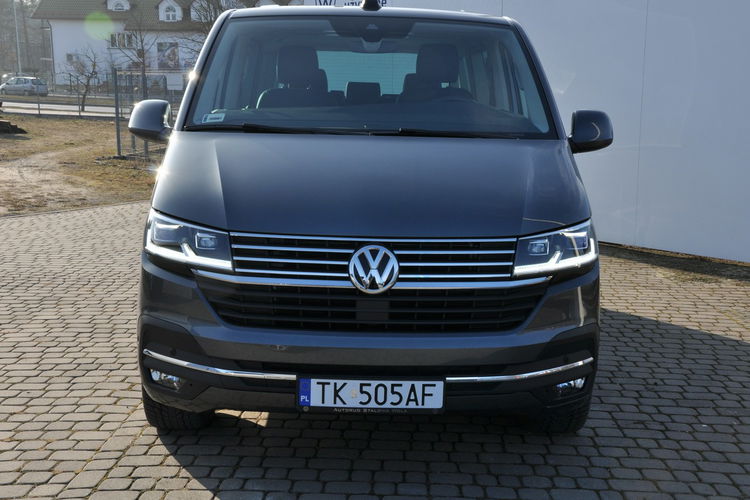 Volkswagen Multivan 2.0TDI 150KM DSG Highline 7-os Kamera Ledy Virtual Hak SalonPL 1wł zdjęcie 11