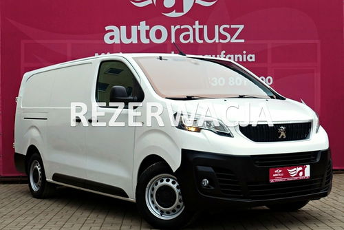 Peugeot Expert Rezerwacja 