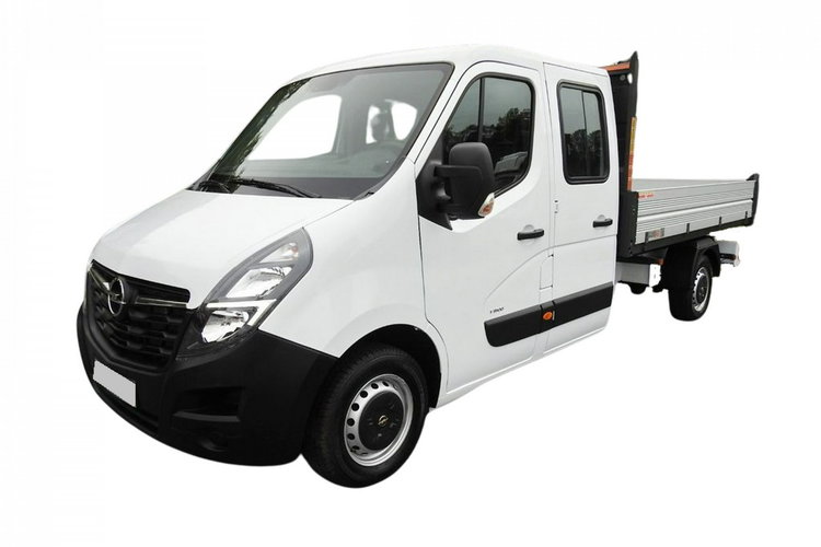 Opel Movano Wywrotka 3-strony / Brygadówka / Salon PL I-właściciel zdjęcie 1