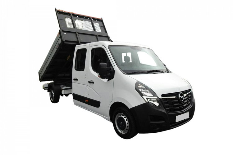 Opel Movano Wywrotka 3-strony / Brygadówka / Salon PL I-właściciel zdjęcie 3