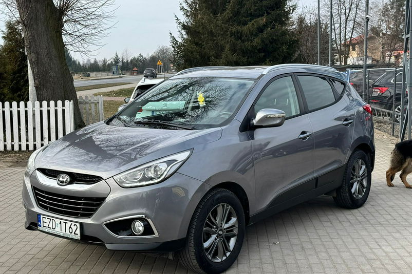 samochód osobowy Hyundai zdjęcie 1