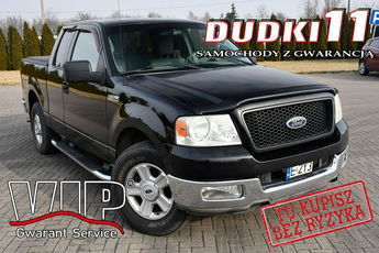 Ford F150 5.4Benz. Automat.Hak.Centralka, El.szyby.El.Lusterka.5 Osób.