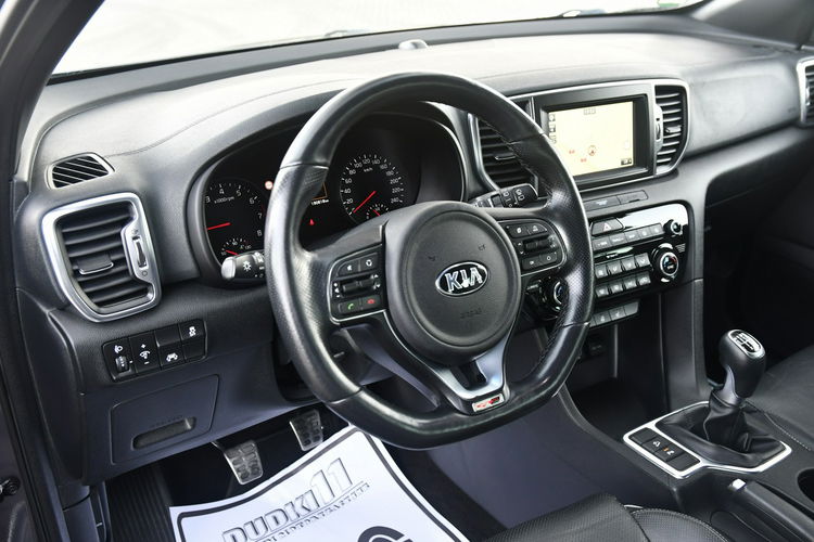 Kia Sportage 1.6benz GT Line, Skóry.Navi.Kam.Cofania.Panorama Dach.Asystent Pasa Ru zdjęcie 15