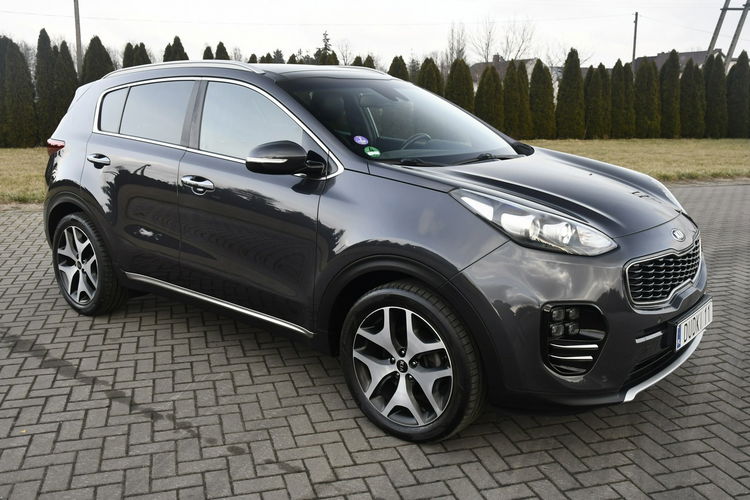 Kia Sportage 1.6benz GT Line, Skóry.Navi.Kam.Cofania.Panorama Dach.Asystent Pasa Ru zdjęcie 2