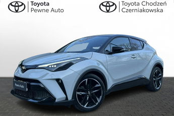 Toyota C-HR 1.8 HSD 122KM GR SPORT DYNAMIC, salon Polska, gwarancja, FV23%