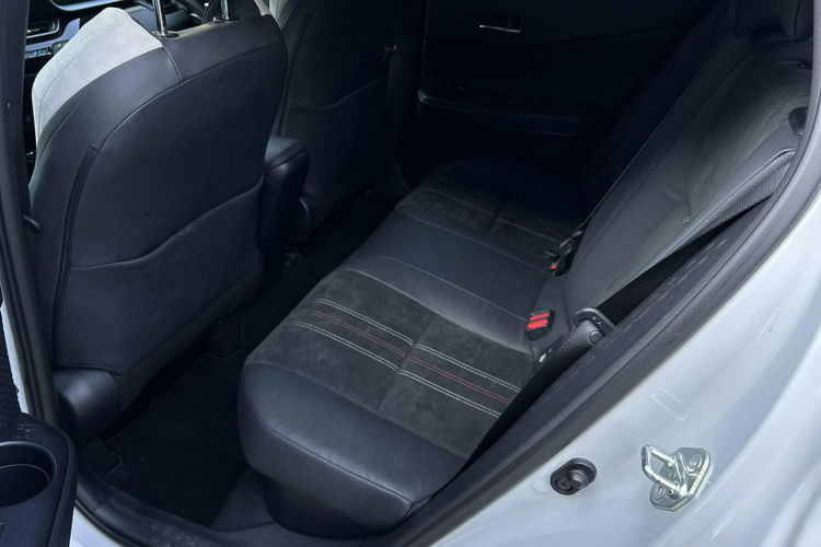 Toyota C-HR 1.8 HSD 122KM GR SPORT DYNAMIC, salon Polska, gwarancja, FV23% zdjęcie 11