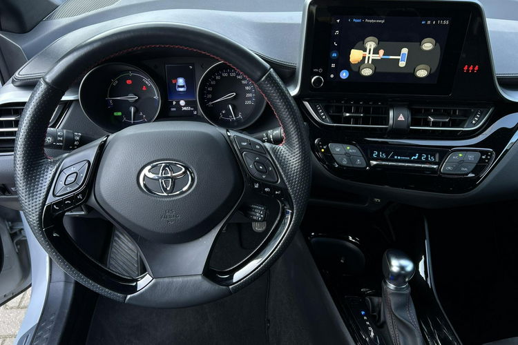 Toyota C-HR 1.8 HSD 122KM GR SPORT DYNAMIC, salon Polska, gwarancja, FV23% zdjęcie 15