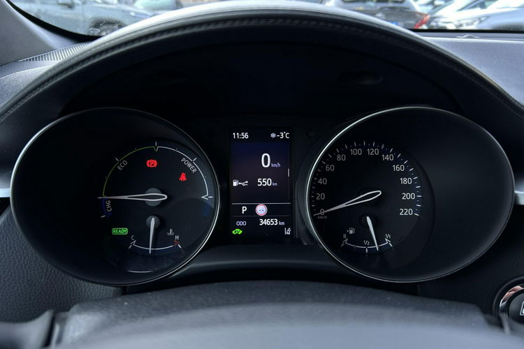 Toyota C-HR 1.8 HSD 122KM GR SPORT DYNAMIC, salon Polska, gwarancja, FV23% zdjęcie 16