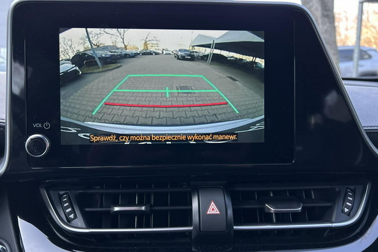 Toyota C-HR 1.8 HSD 122KM GR SPORT DYNAMIC, salon Polska, gwarancja, FV23% zdjęcie 22