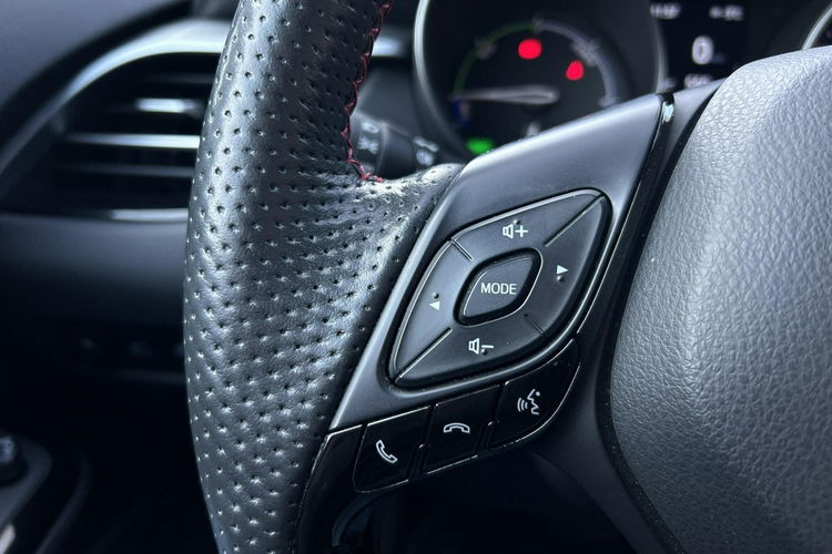 Toyota C-HR 1.8 HSD 122KM GR SPORT DYNAMIC, salon Polska, gwarancja, FV23% zdjęcie 27