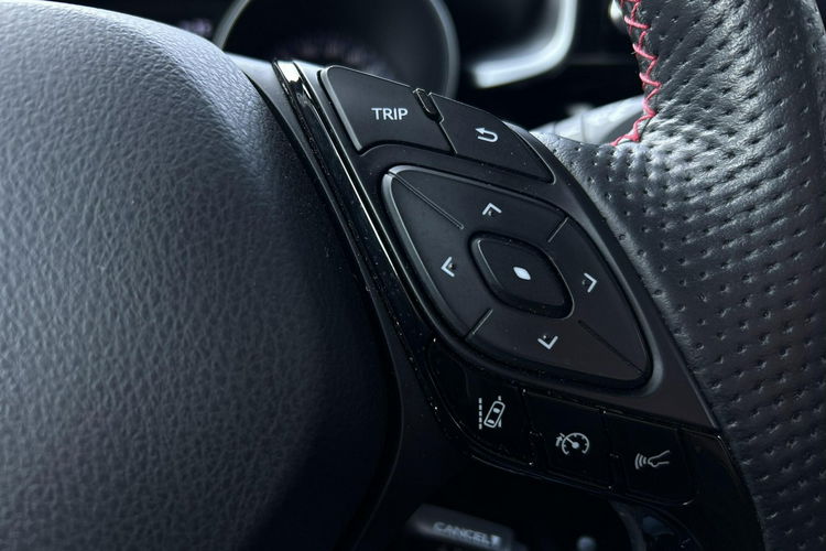 Toyota C-HR 1.8 HSD 122KM GR SPORT DYNAMIC, salon Polska, gwarancja, FV23% zdjęcie 28