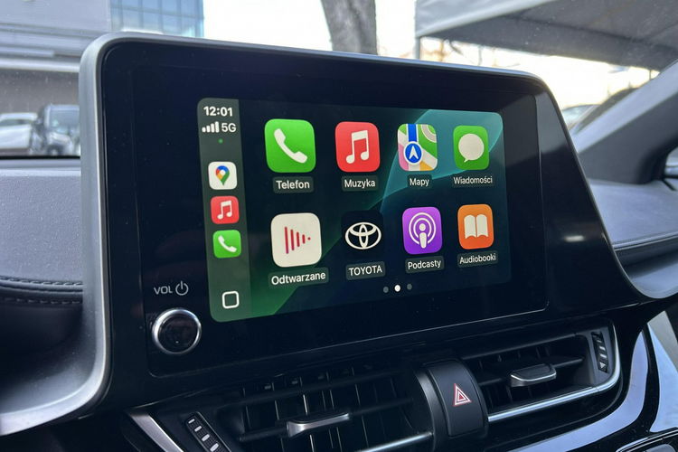 Toyota C-HR 1.8 HSD 122KM GR SPORT DYNAMIC, salon Polska, gwarancja, FV23% zdjęcie 29