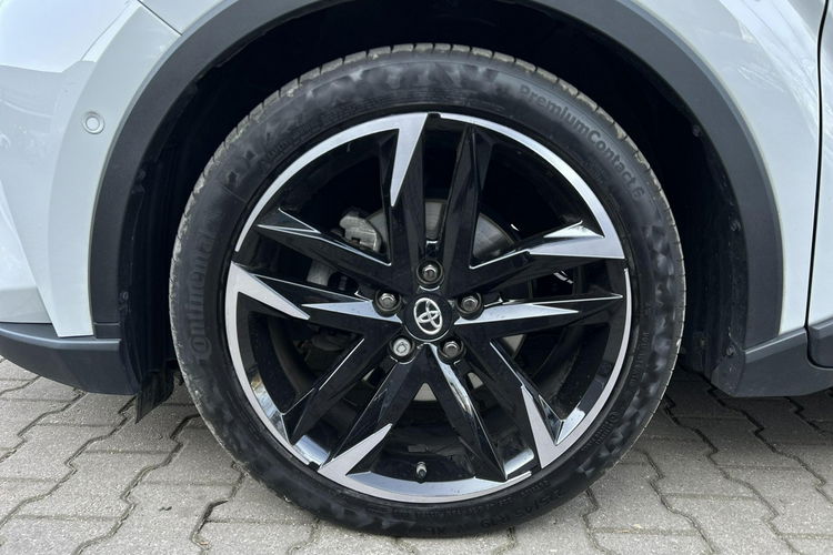 Toyota C-HR 1.8 HSD 122KM GR SPORT DYNAMIC, salon Polska, gwarancja, FV23% zdjęcie 34