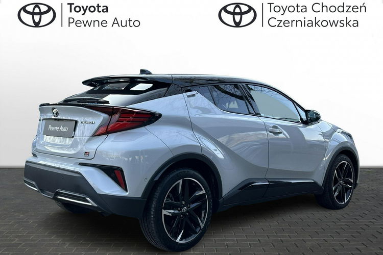 Toyota C-HR 1.8 HSD 122KM GR SPORT DYNAMIC, salon Polska, gwarancja, FV23% zdjęcie 5