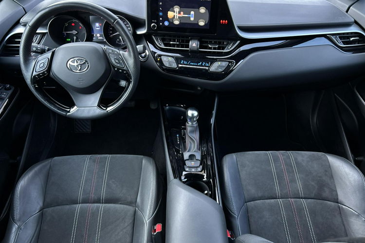Toyota C-HR 1.8 HSD 122KM GR SPORT DYNAMIC, salon Polska, gwarancja, FV23% zdjęcie 9