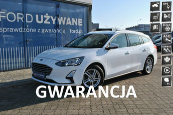 Ford Focus Kombi Connected 1, 5 EcoBlue 120KM ASO Forda Gwarancja