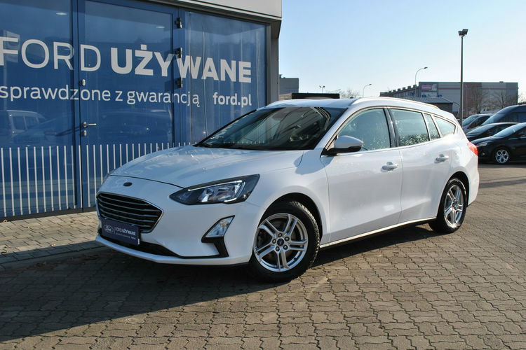 Focus Kombi Connected 1, 5 EcoBlue 120KM ASO Forda Gwarancja zdjęcie 2