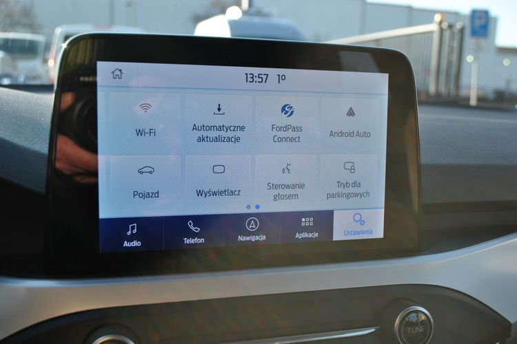 Focus Kombi Connected 1, 5 EcoBlue 120KM ASO Forda Gwarancja zdjęcie 28