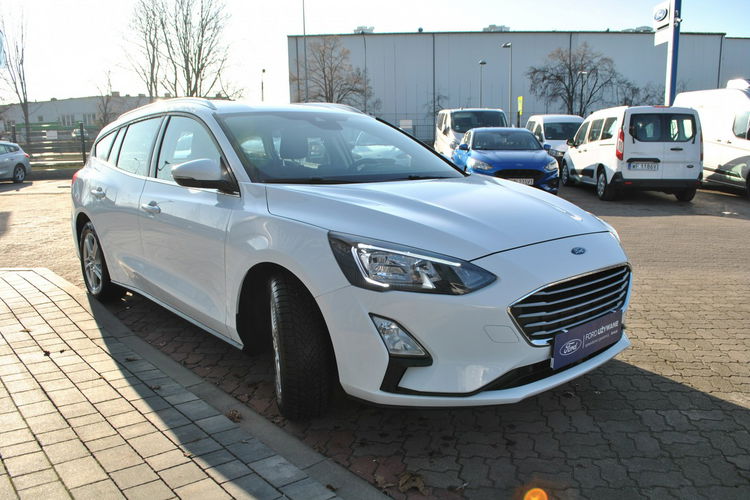 Focus Kombi Connected 1, 5 EcoBlue 120KM ASO Forda Gwarancja zdjęcie 4