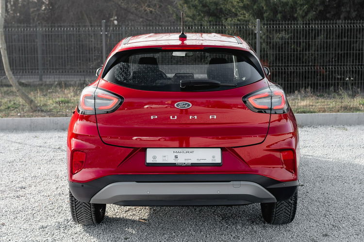 Ford Puma 1.0 125 KM EcoBoost Titanium Cz.cof Podgrz f. NAVI Salon PL VAT 23% zdjęcie 10