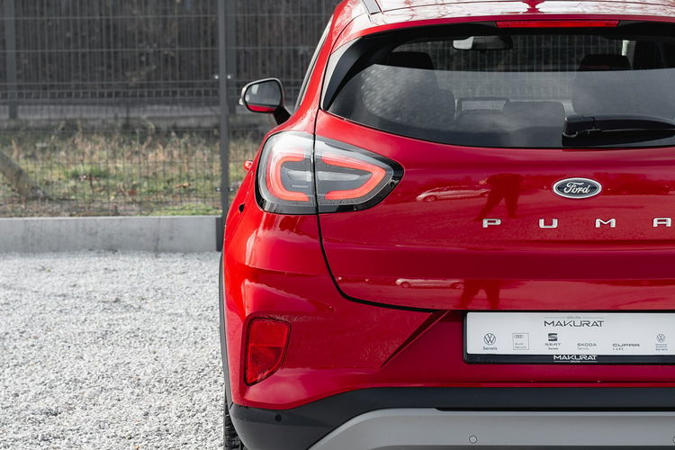 Ford Puma 1.0 125 KM EcoBoost Titanium Cz.cof Podgrz f. NAVI Salon PL VAT 23% zdjęcie 11