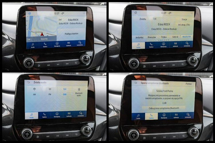 Ford Puma 1.0 125 KM EcoBoost Titanium Cz.cof Podgrz f. NAVI Salon PL VAT 23% zdjęcie 24