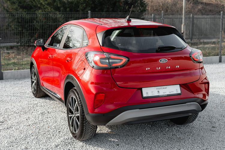 Ford Puma 1.0 125 KM EcoBoost Titanium Cz.cof Podgrz f. NAVI Salon PL VAT 23% zdjęcie 4