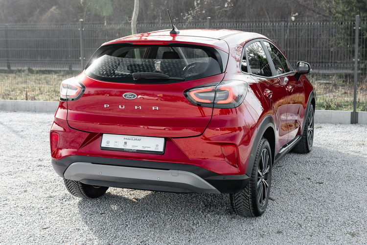 Ford Puma 1.0 125 KM EcoBoost Titanium Cz.cof Podgrz f. NAVI Salon PL VAT 23% zdjęcie 5