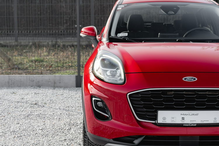 Ford Puma 1.0 125 KM EcoBoost Titanium Cz.cof Podgrz f. NAVI Salon PL VAT 23% zdjęcie 8