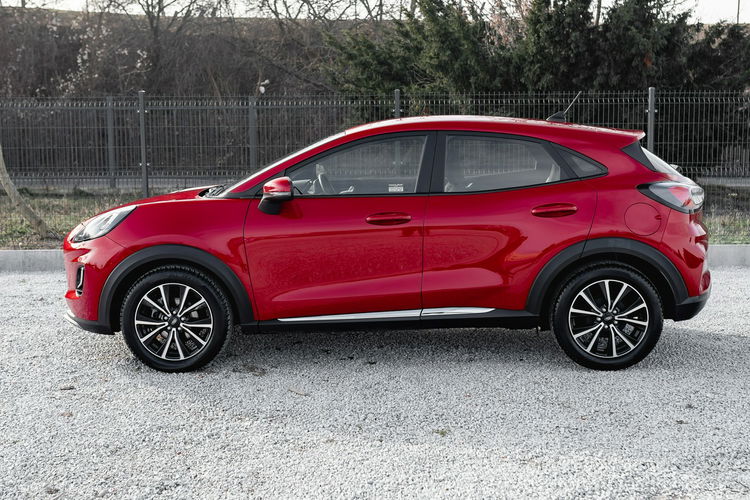Ford Puma 1.0 125 KM EcoBoost Titanium Cz.cof Podgrz f. NAVI Salon PL VAT 23% zdjęcie 9