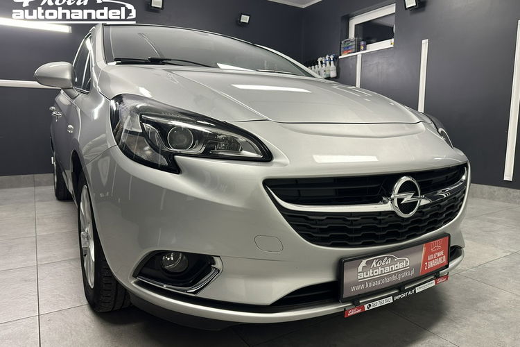 Corsa Opel Corsa E 1.4 Benz Led Poł-Skóry Po Opłatach GWARANCJA zdjęcie 1