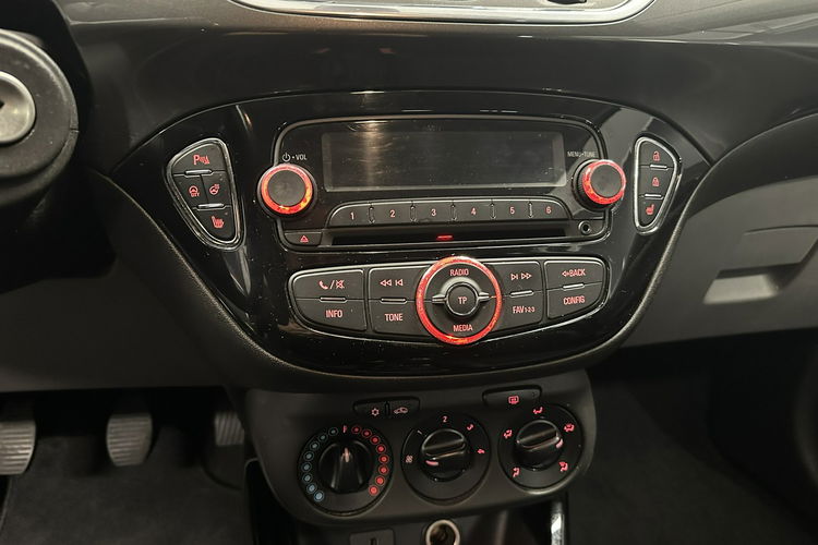 Corsa Opel Corsa E 1.4 Benz Led Poł-Skóry Po Opłatach GWARANCJA zdjęcie 10