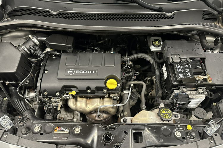 Corsa Opel Corsa E 1.4 Benz Led Poł-Skóry Po Opłatach GWARANCJA zdjęcie 15