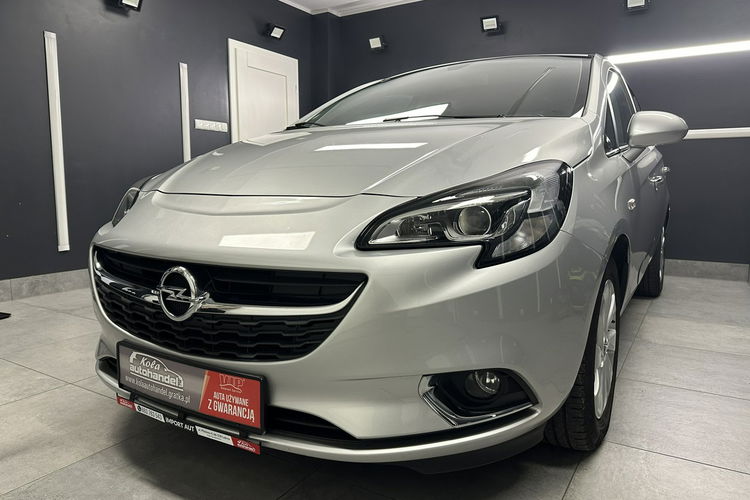 Corsa Opel Corsa E 1.4 Benz Led Poł-Skóry Po Opłatach GWARANCJA zdjęcie 2