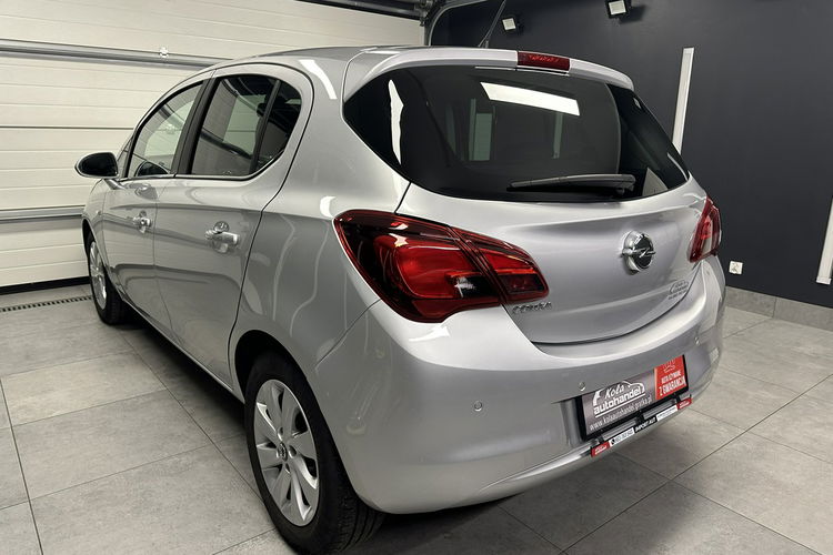 Corsa Opel Corsa E 1.4 Benz Led Poł-Skóry Po Opłatach GWARANCJA zdjęcie 3