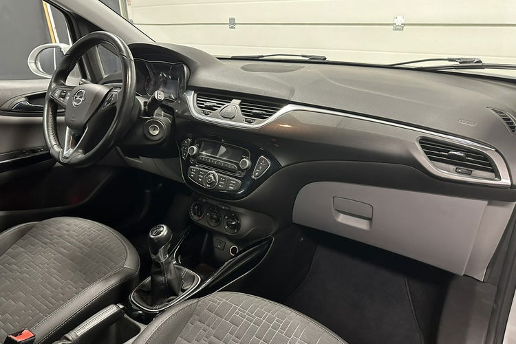 Corsa Opel Corsa E 1.4 Benz Led Poł-Skóry Po Opłatach GWARANCJA zdjęcie 7