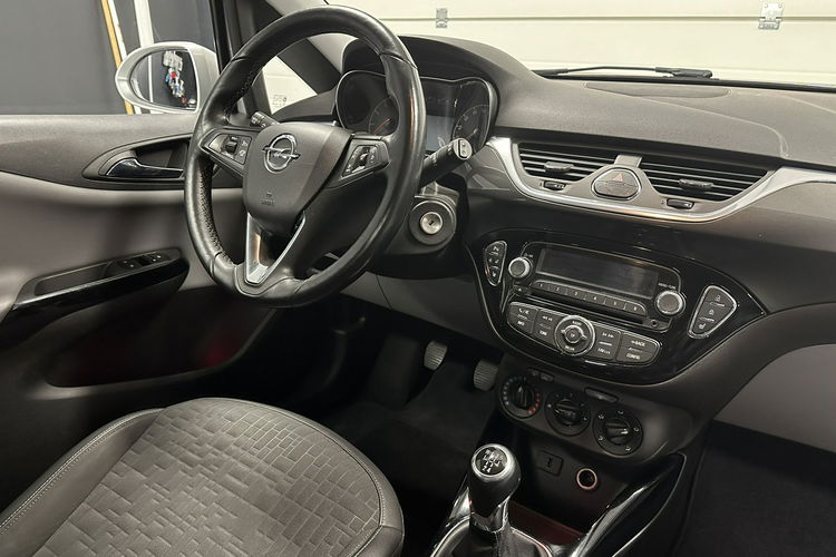 Corsa Opel Corsa E 1.4 Benz Led Poł-Skóry Po Opłatach GWARANCJA zdjęcie 8
