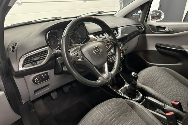 Corsa Opel Corsa E 1.4 Benz Led Poł-Skóry Po Opłatach GWARANCJA zdjęcie 9