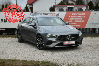 Mercedes CLA 200 Polski SALON 2023r. 13tkm AMG line Ambiente Kamera Fv23