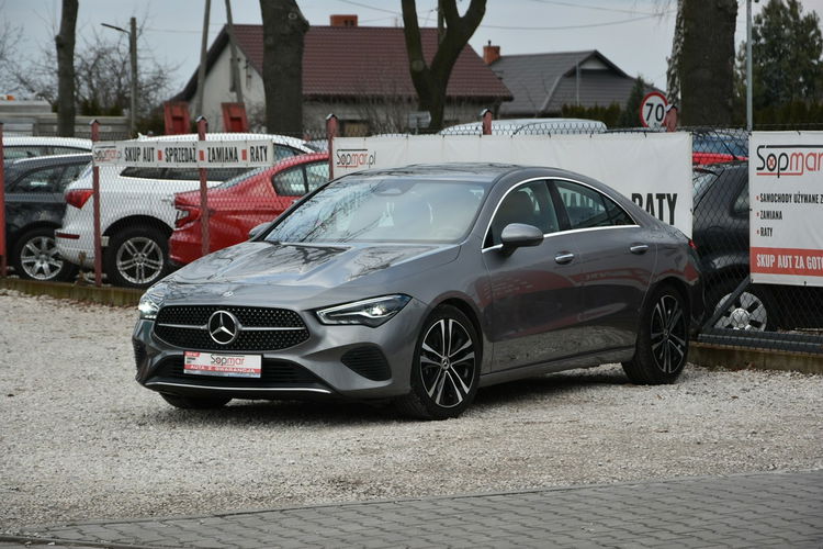Mercedes CLA 200 Polski SALON 2023r. 13tkm AMG line Ambiente Kamera Fv23 zdjęcie 18