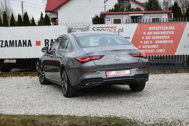 Mercedes CLA 200 Polski SALON 2023r. 13tkm AMG line Ambiente Kamera Fv23 zdjęcie 19