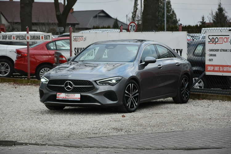 Mercedes CLA 200 Polski SALON 2023r. 13tkm AMG line Ambiente Kamera Fv23 zdjęcie 2