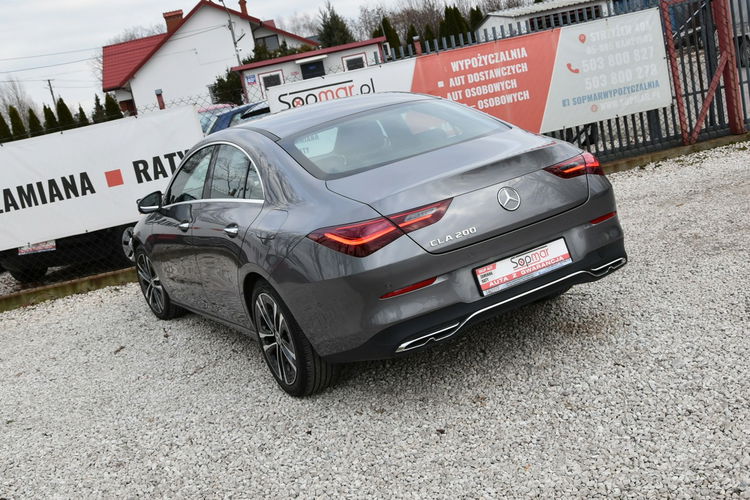 Mercedes CLA 200 Polski SALON 2023r. 13tkm AMG line Ambiente Kamera Fv23 zdjęcie 20