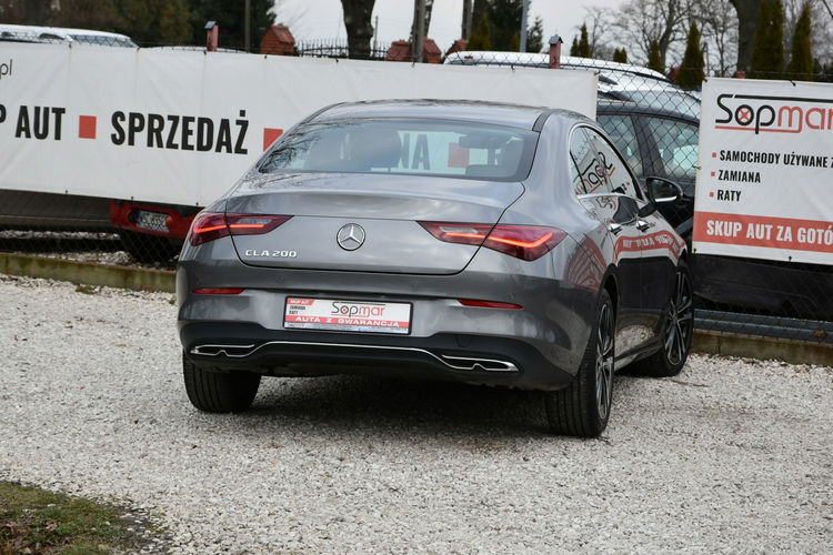 Mercedes CLA 200 Polski SALON 2023r. 13tkm AMG line Ambiente Kamera Fv23 zdjęcie 21